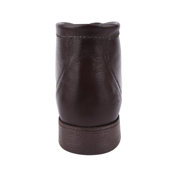 Hamara Joe Brown LEATHER DESERT CHUKKA CASUAL BOOTS main image 7